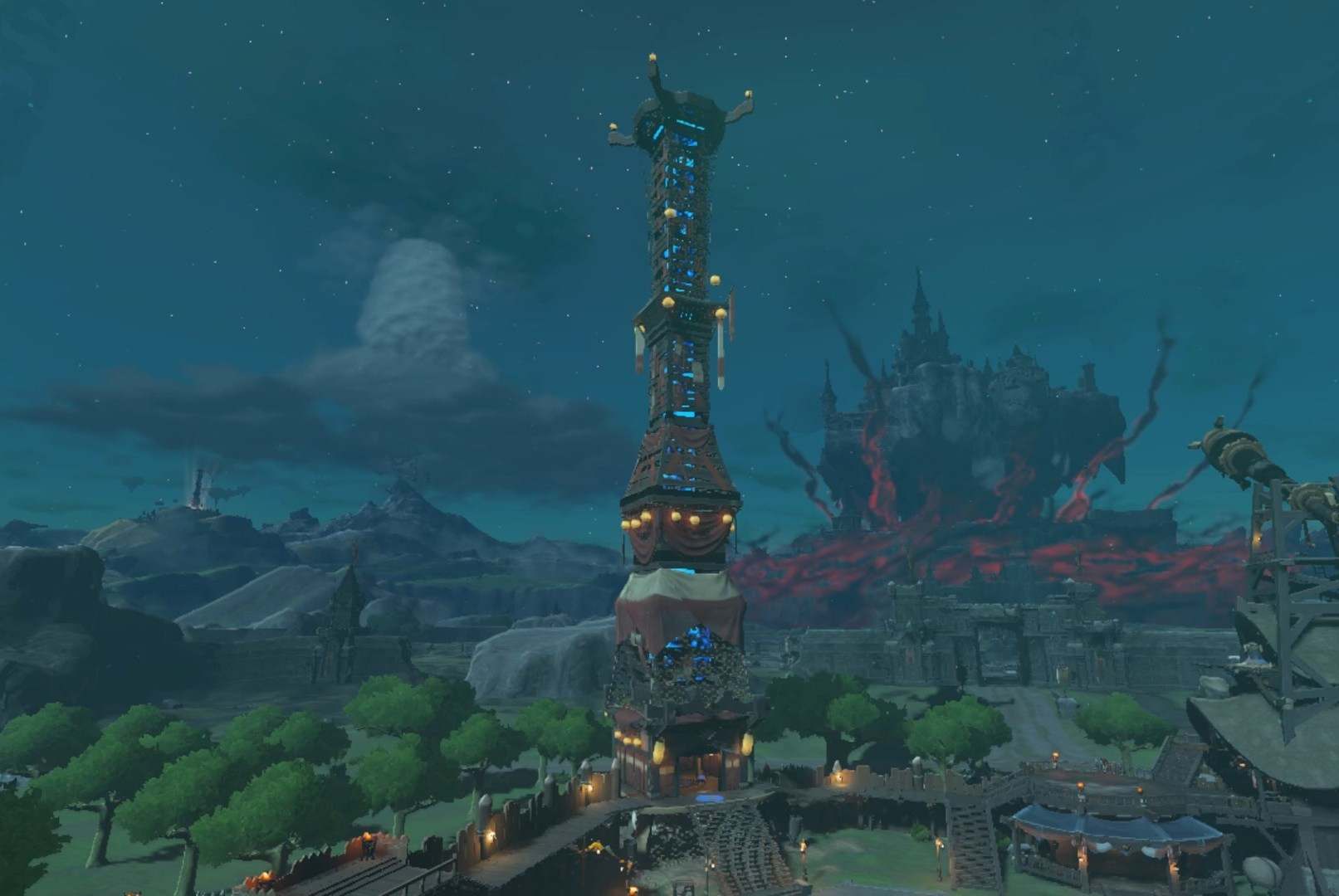 How to activate the Lookout Landing Tower in Zelda: Tears of the Kingdom