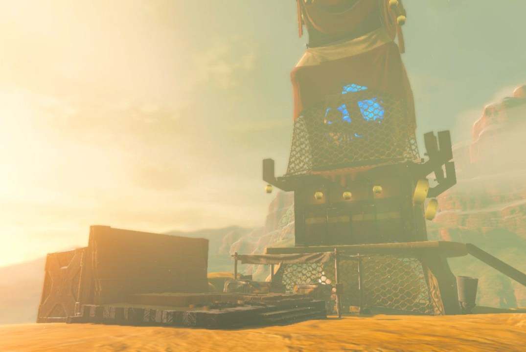 How to activate the Gerudo Canyon Tower in Zelda: Tears of the Kingdom