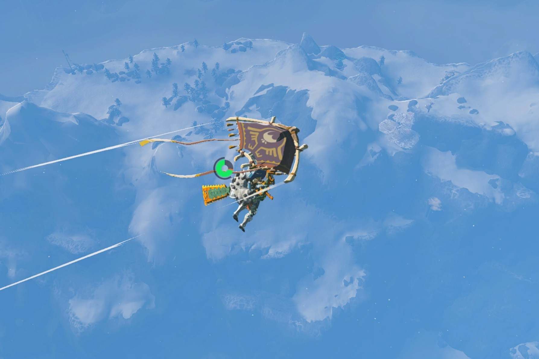 How to get the paraglider in Zelda: Tears of the Kingdom