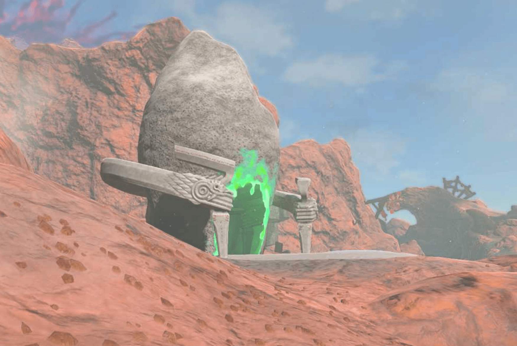 Timawak Shrine location and walkthrough in Zelda: Tears of the Kingdom